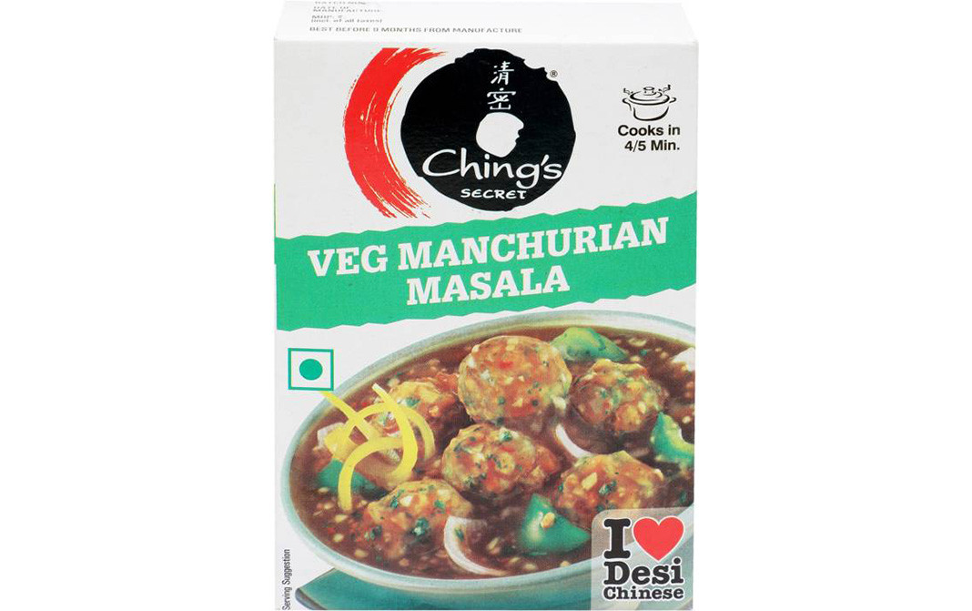 Ching's Secret Veg Manchurian Masala   Box  50 grams